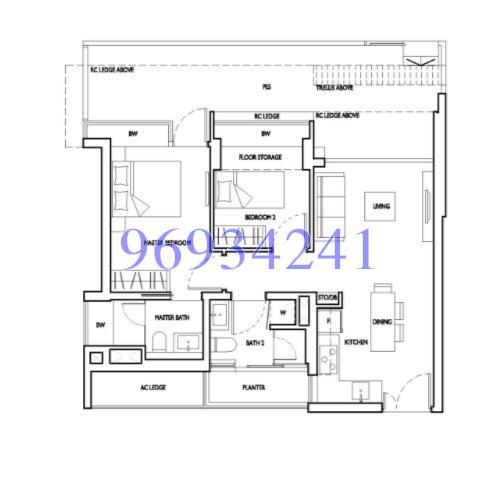 d'Nest (D18), Condominium #152468792